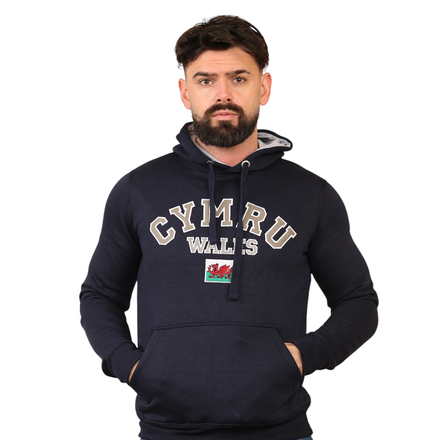 New Cymru Wales Navy Hoodie