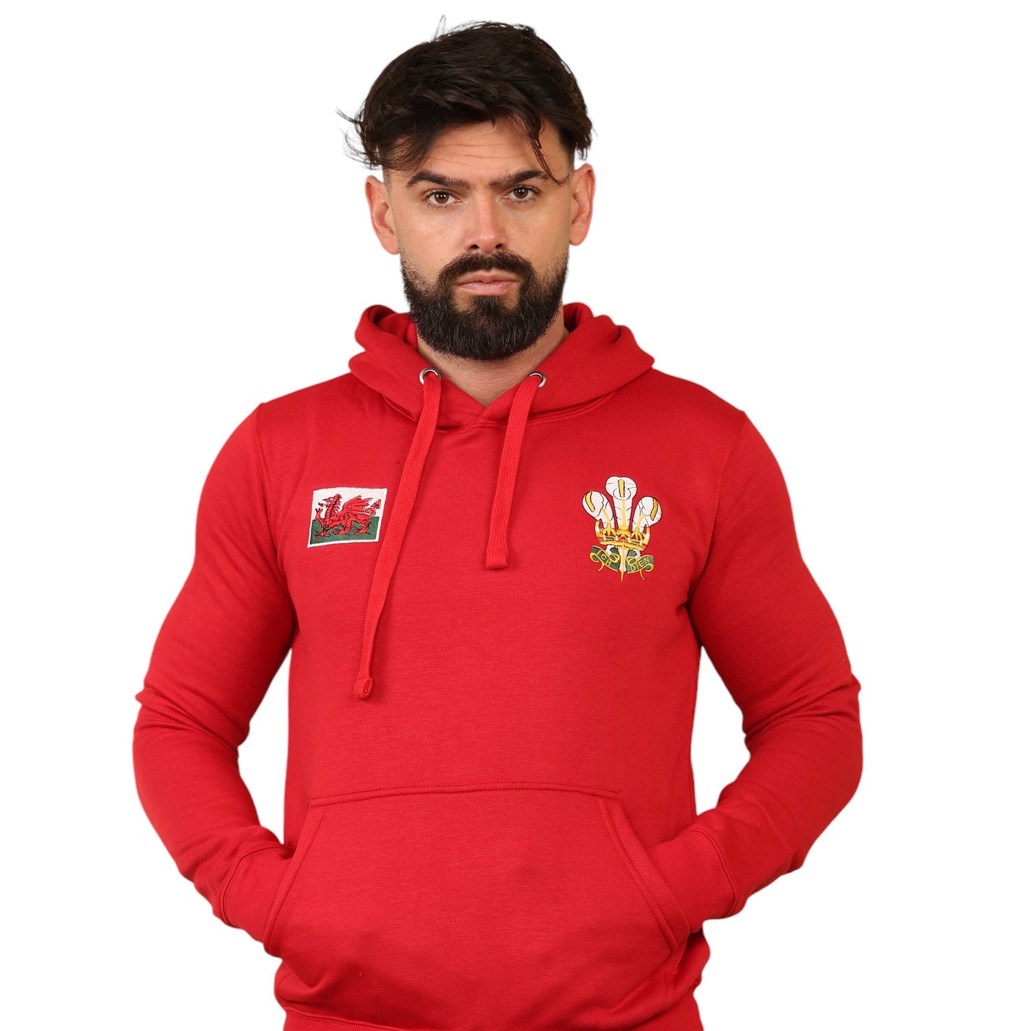 New Welsh Basic Red Hoodie