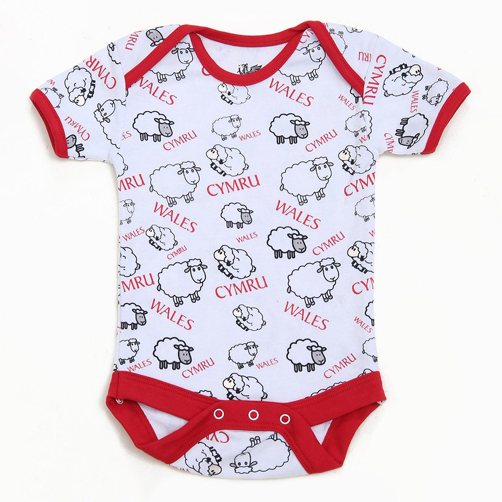 Babies Sheep Nappy T