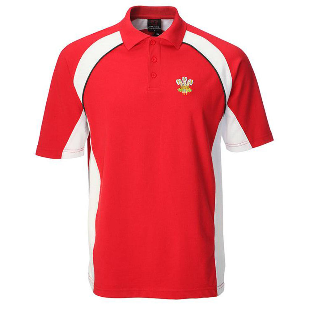 Panel Polo Shirt