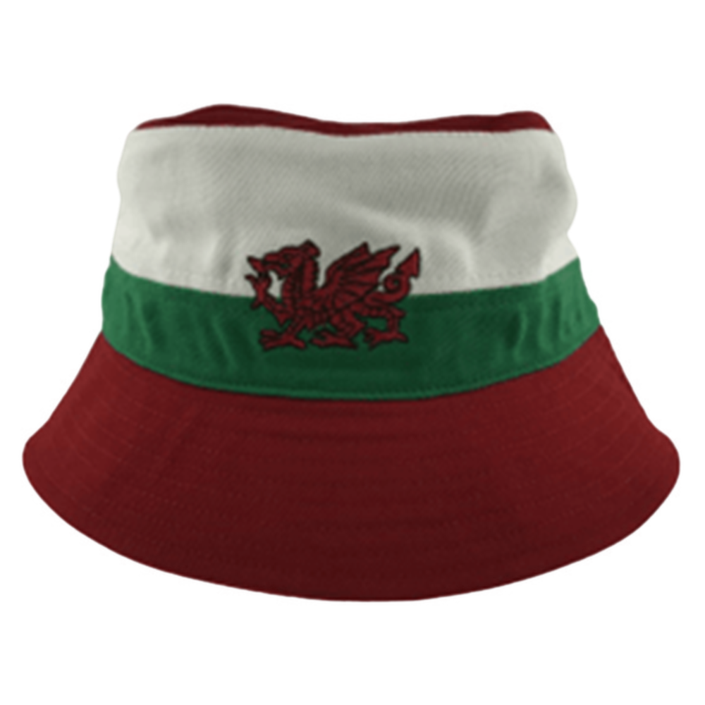 Welsh Tri Bucket Hat