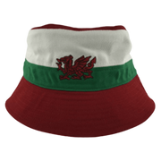 Welsh Tri Bucket Hat