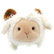 Ram Plush Novelty Hat