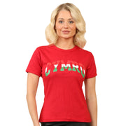 Ladies Tri Cymru Skinni T-Shirt