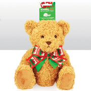 Wales Premium Ribbon Sitting Soft Toy Bear 22cm