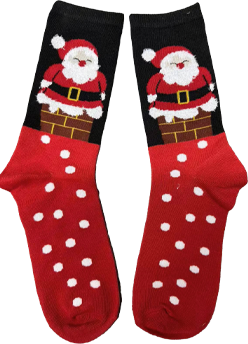 Santa Christmas Socks