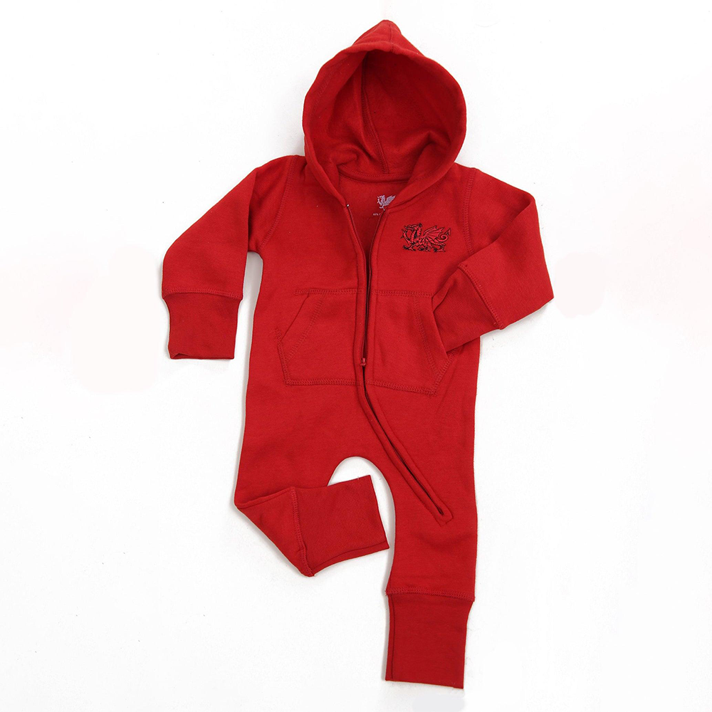 Babies Dragon Full Zip Jumpsuit