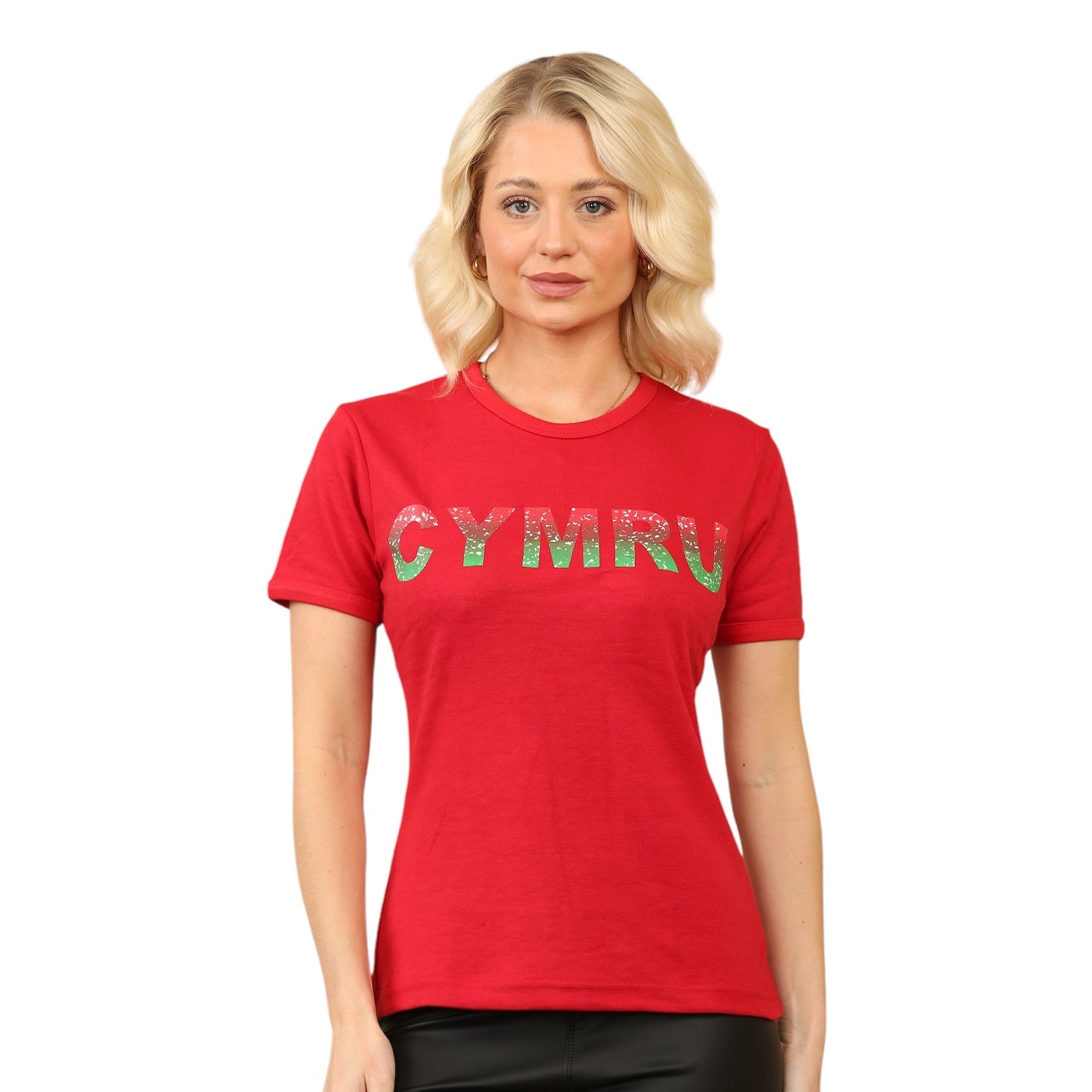 Ladies Sparkle Skinni T-Shirt