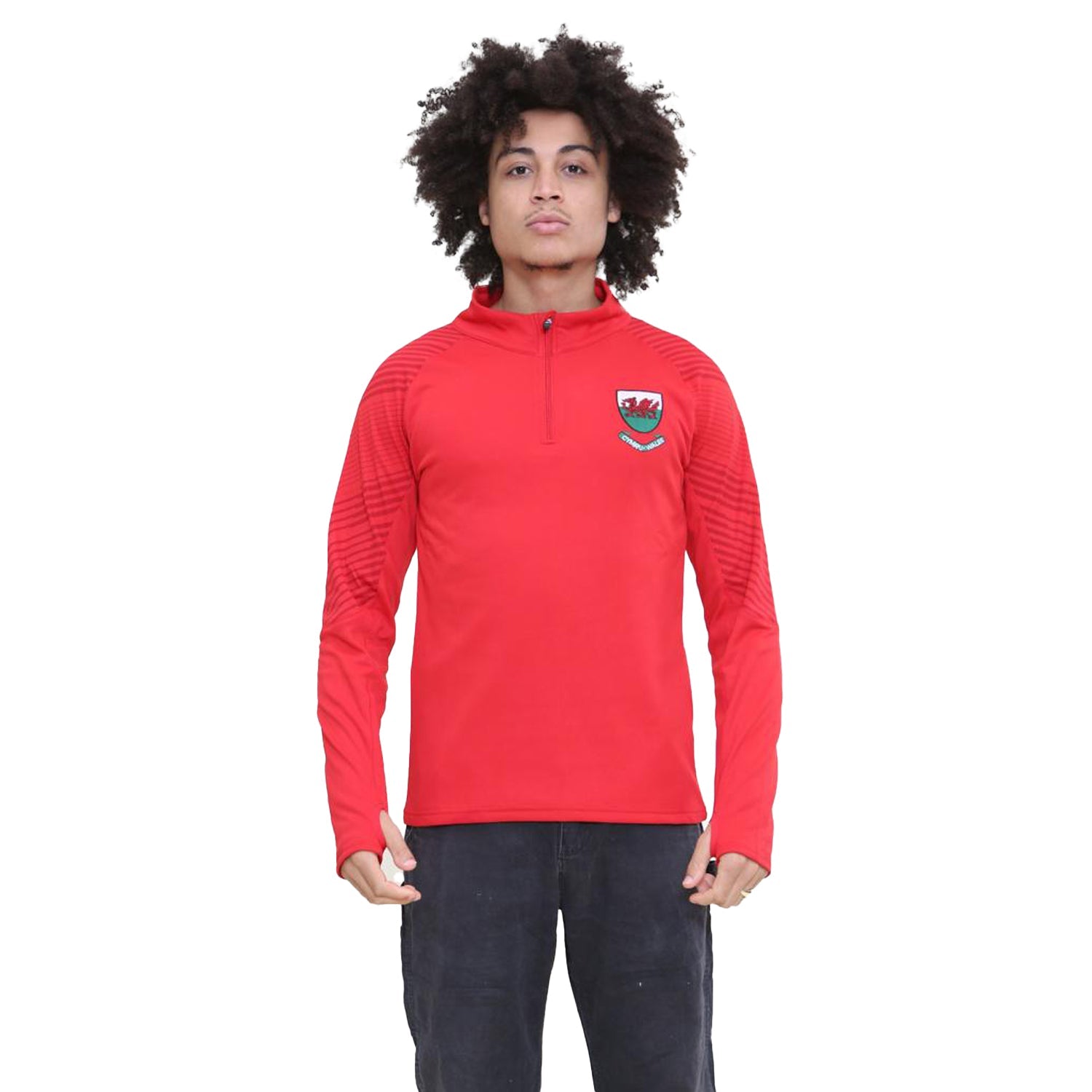 Wales 1/4 Zip Shield Sports Jacket