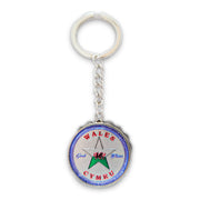 Wales Star Bottle Opener Keyring (KY010)