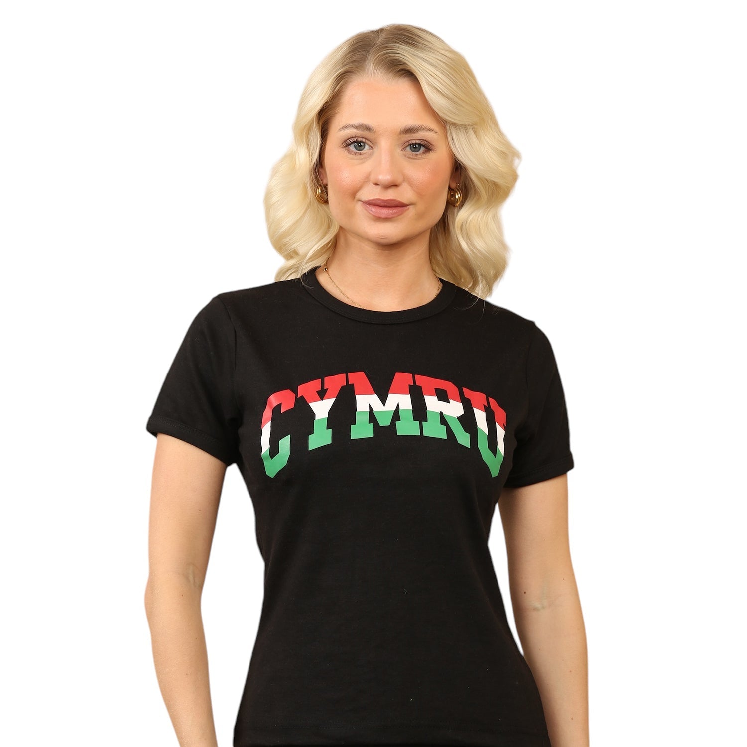 Ladies Tri Cymru Skinni T-Shirt