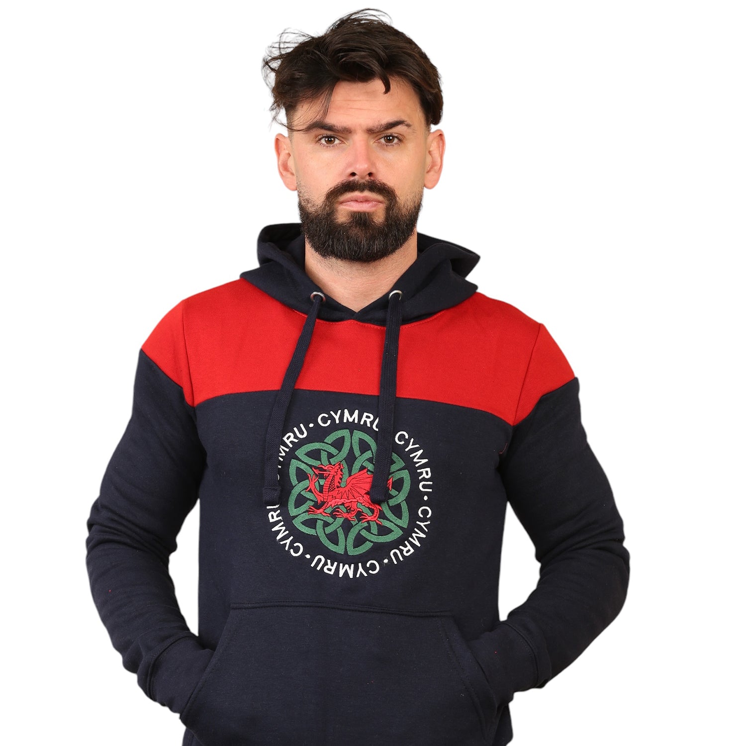 New Celtic Knot Two-Colour Hoodie