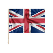 Union Jack 12x18 Hand Flag