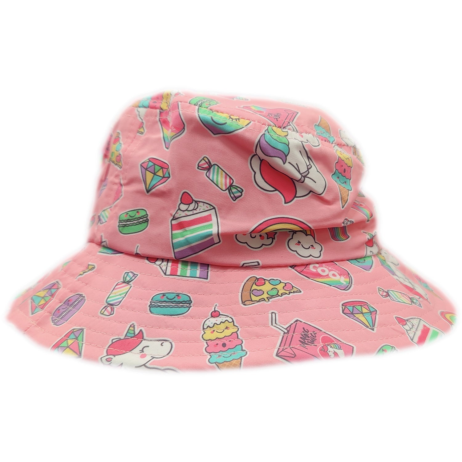 Kids Summer Bucket Hats