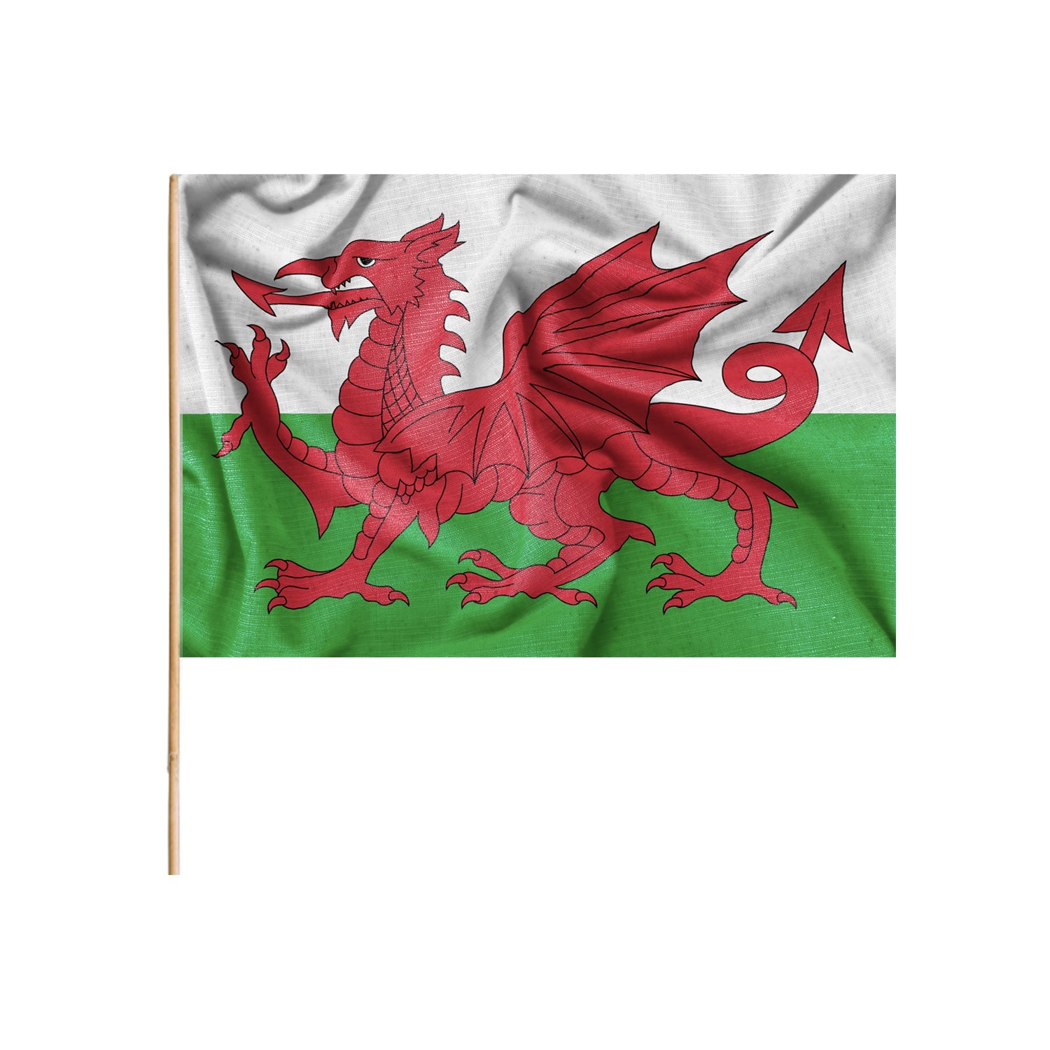 Wales 12x18 Hand Flag