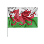 Wales 9x6 Hand Flag