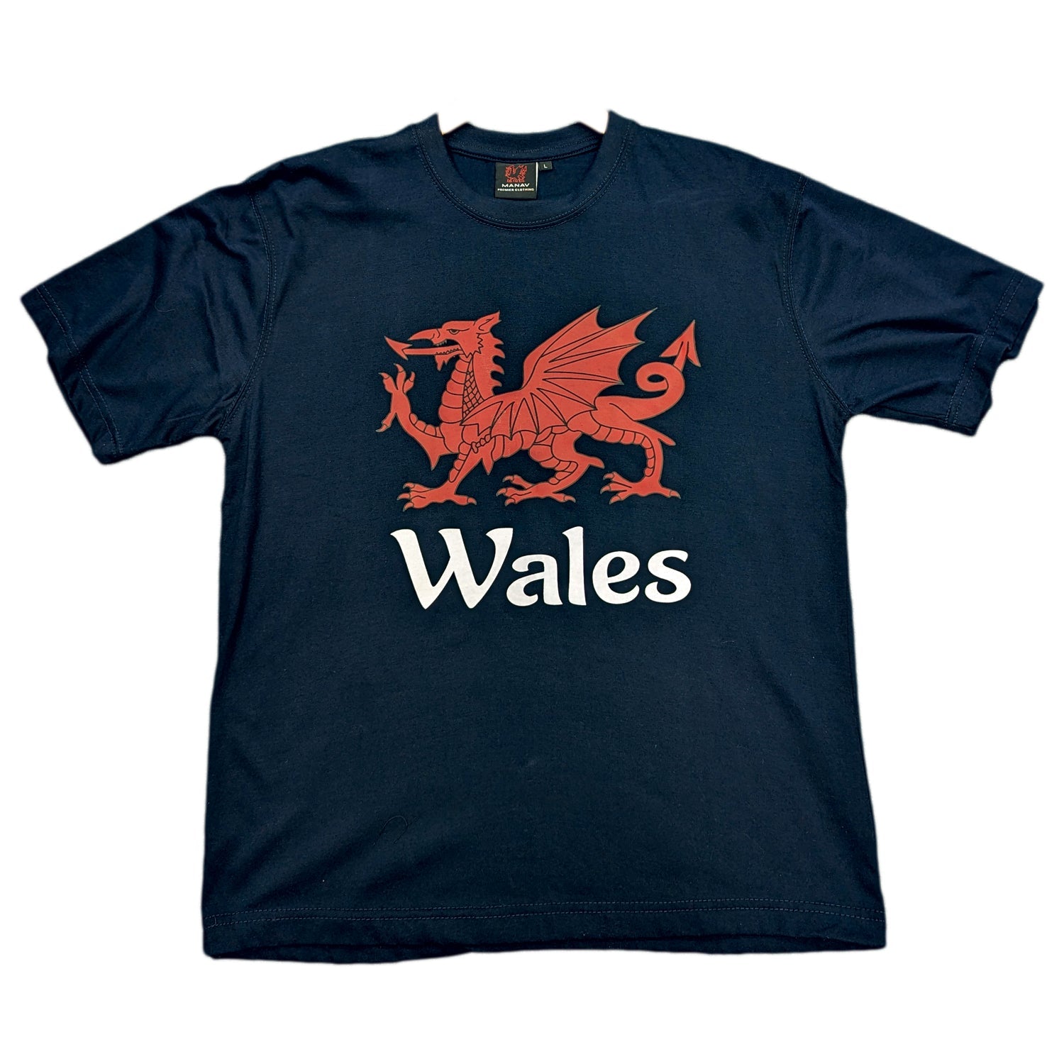 Cymru/Wales Printed T-Shirt