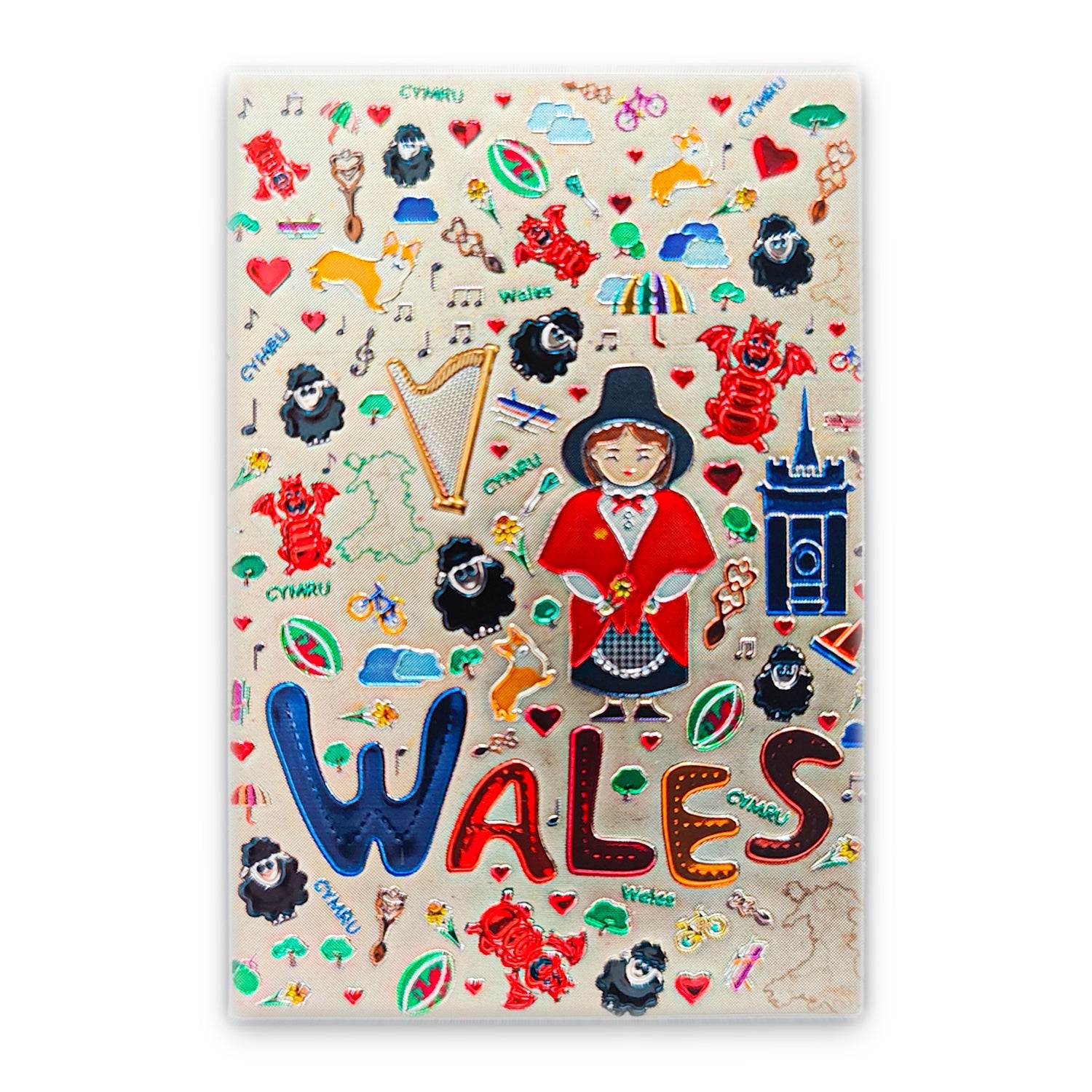 Wales Art Magnet (MGF025)