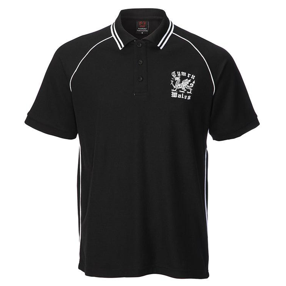 Welsh Tipped Polo Shirt